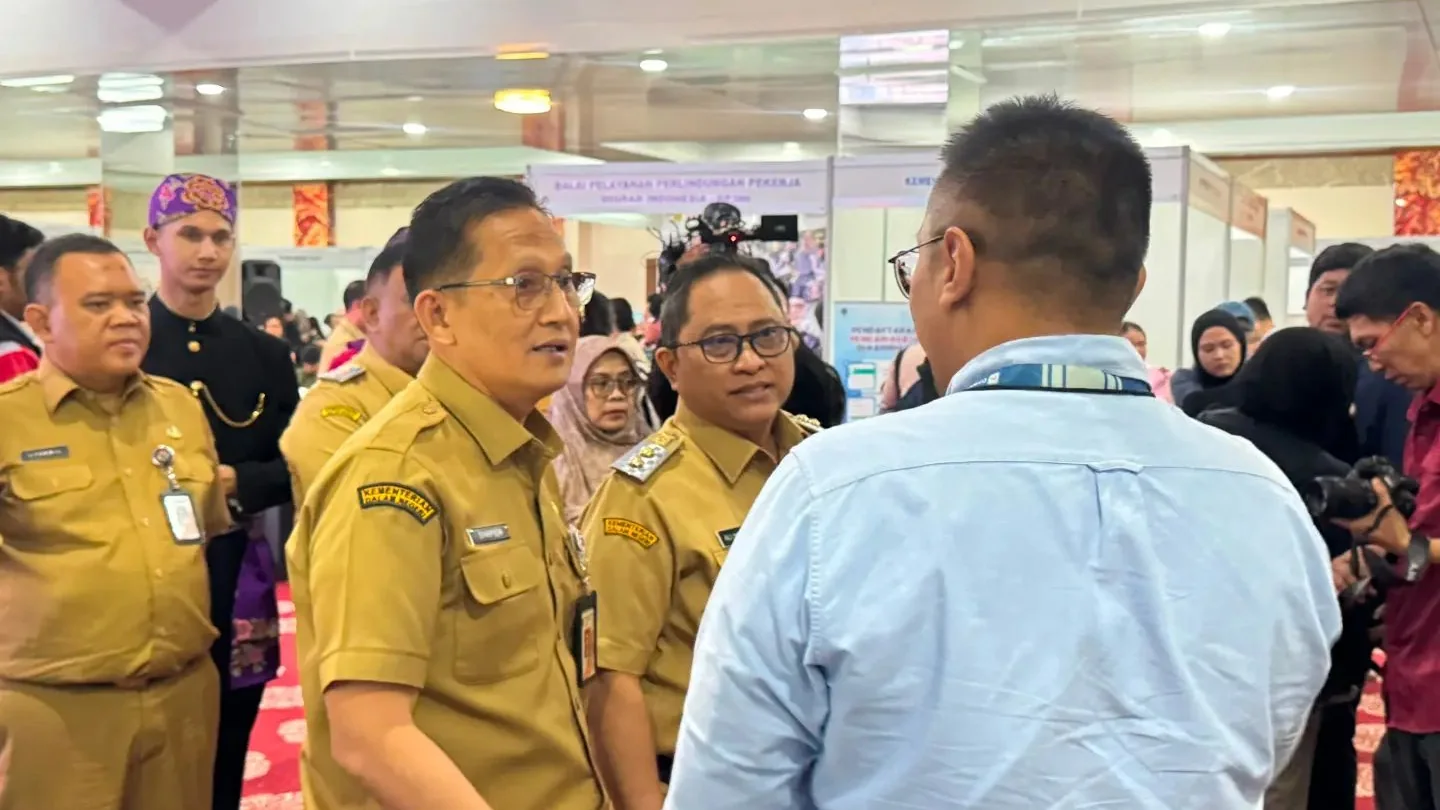 Pelayanan dan kegiatan ketenagakerjaan Disnaker Kabupaten Simalungun